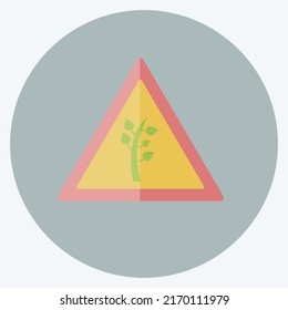 Icon Environment. suitable for Community symbol. flat style. simple design editable. design template vector. simple symbol illustration