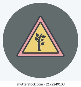 Icon Environment. suitable for Community symbol. color mate style. simple design editable. design template vector. simple symbol illustration