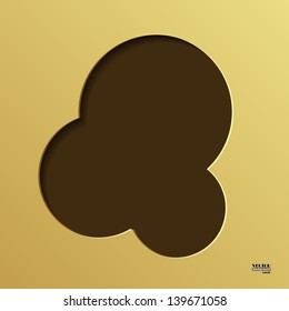 Icon, eps10 vector background