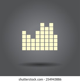 icon of equalizer