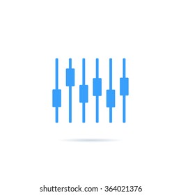 Icon equalizer.