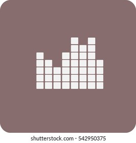 icon of equalizer