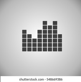 icon of equalizer