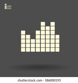 icon of equalizer