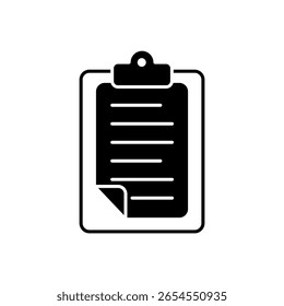 Icon a evaluation, isolated against a clean background.
