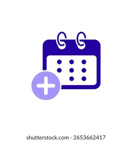 Icono de un evento, aislado contra un fondo limpio.