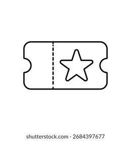 Icono de un evento, aislado sobre un fondo limpio.