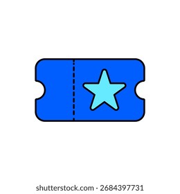 Symbol für ein Ereignis einzeln auf sauberem Hintergrund.