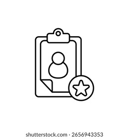 Icono de un planificador de eventos, aislado contra un fondo limpio.
