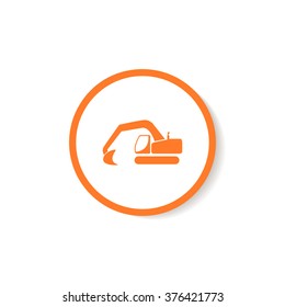 Icon excavator.