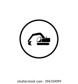 Icon excavator.