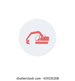 Icon excavator.