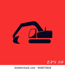 Icon excavator.