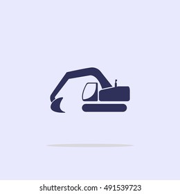 Icon excavator.