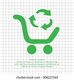 icon exchange of goods