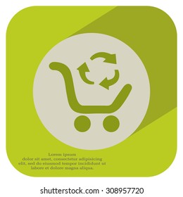 icon exchange of goods