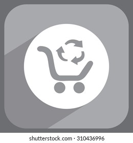 icon exchange of goods