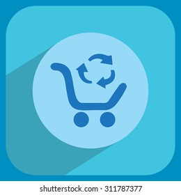icon exchange of goods