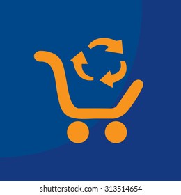 icon exchange of goods