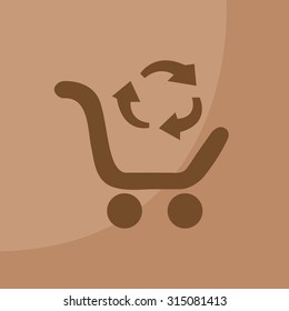icon exchange of goods