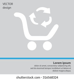 icon exchange of goods