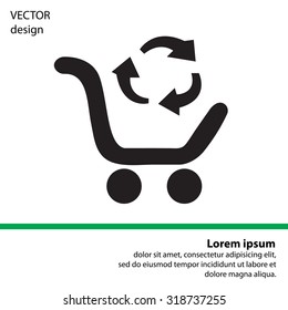 icon exchange of goods