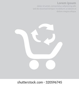 icon exchange of goods