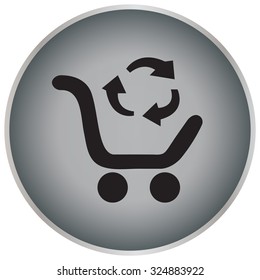 icon exchange of goods