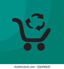icon exchange of goods
