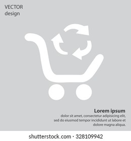 icon exchange of goods