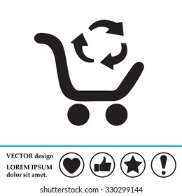 icon exchange of goods