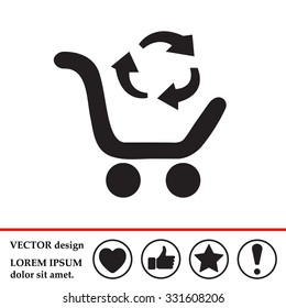 icon exchange of goods
