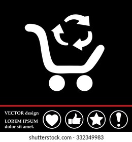 icon exchange of goods
