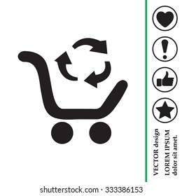 icon exchange of goods