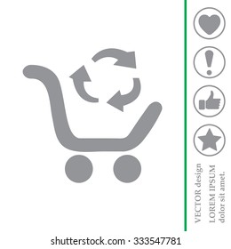 icon exchange of goods