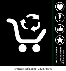 icon exchange of goods