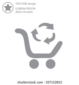 icon exchange of goods