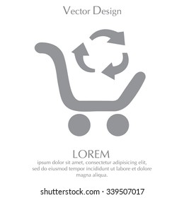icon exchange of goods
