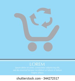 icon exchange of goods