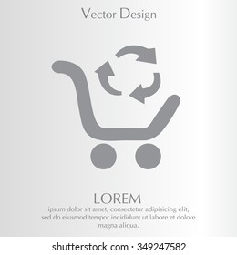 icon exchange of goods