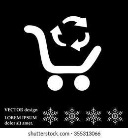 icon exchange of goods