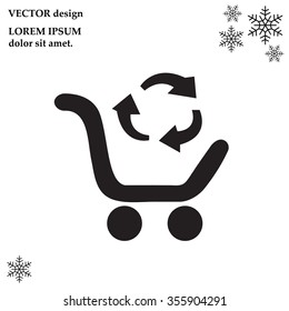 icon exchange of goods
