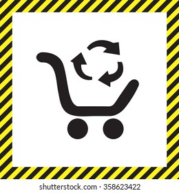 icon exchange of goods
