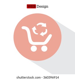 icon exchange of goods