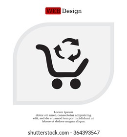 icon exchange of goods