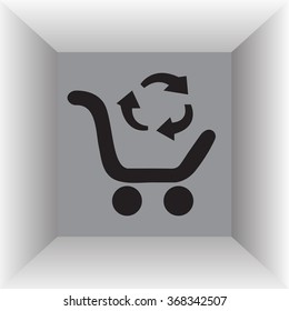 icon exchange of goods