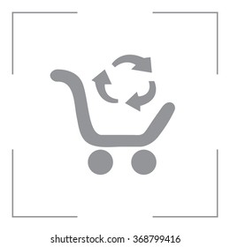 icon exchange of goods