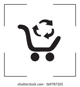 icon exchange of goods