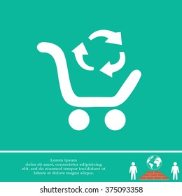 icon exchange of goods