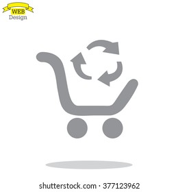 icon exchange of goods
